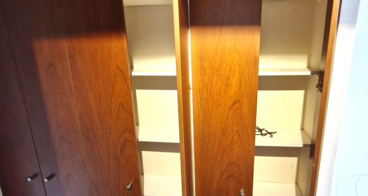 Closet dormitorio matrimonial sector B
