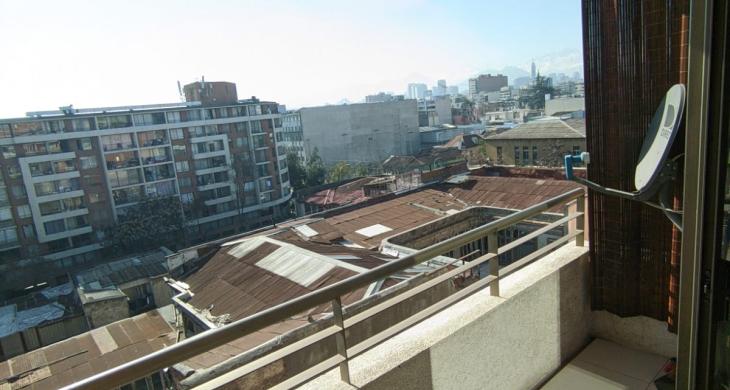 terraza orientación Norte