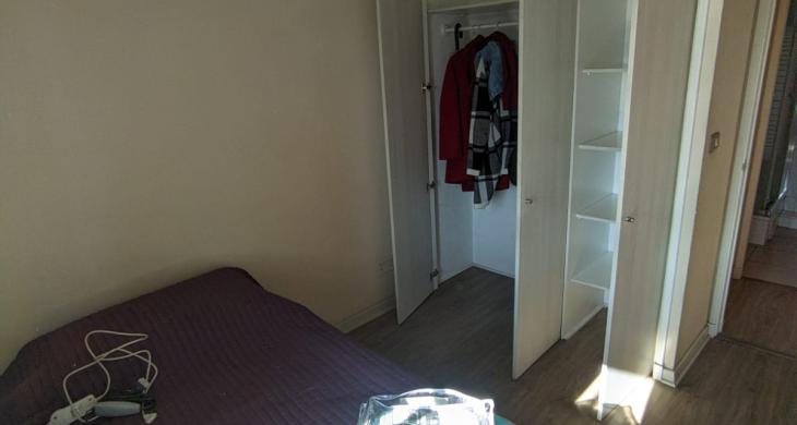 Habitación 2 con wolking closet 