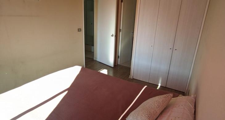 Habitación matrimonial con wolking closet 