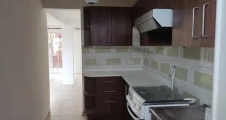 Cocina vista desde la logia