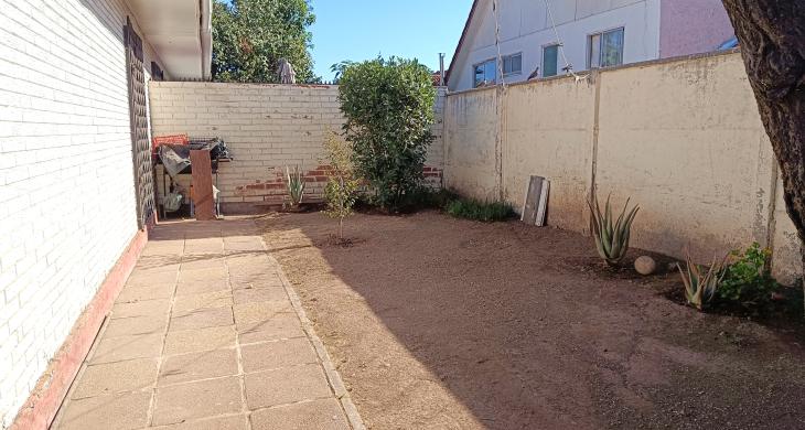 Patio trasero