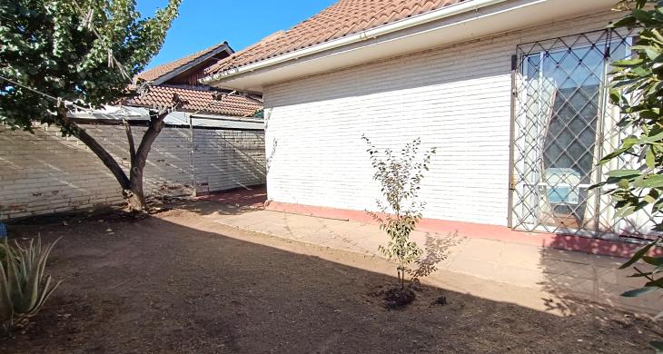 Patio trasero