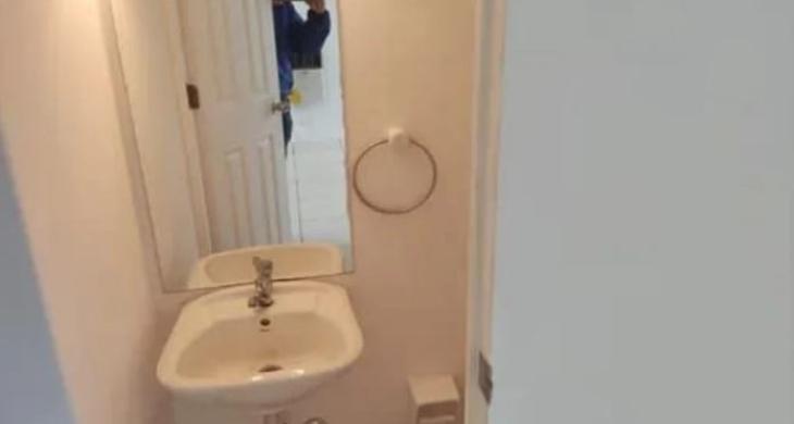 Baño visitas