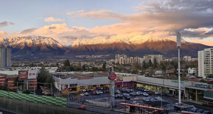 Vista desde la terraza 