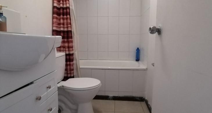 único baño en primer piso