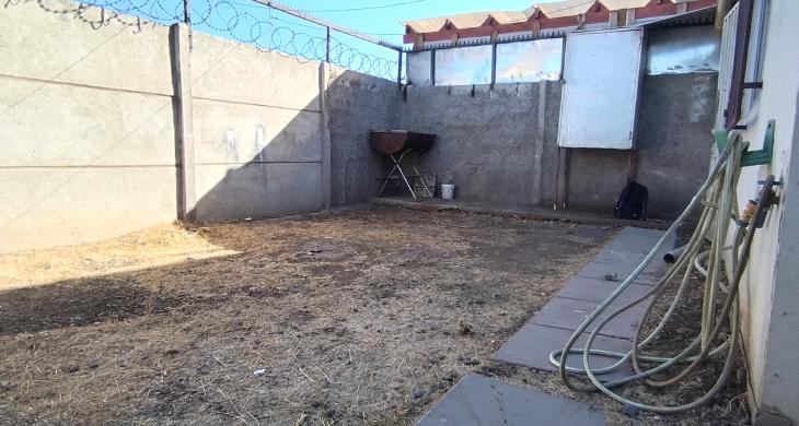 Patio trasero