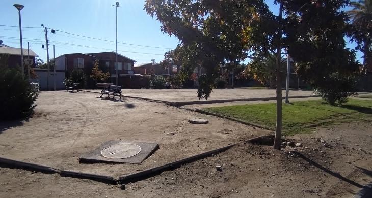 Plaza cercana