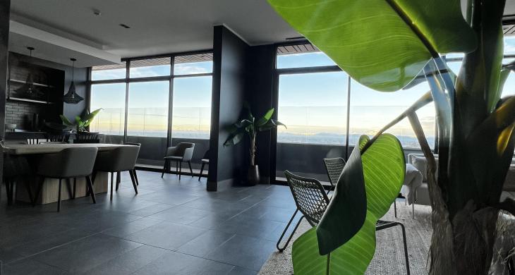 Quincho con vista panorámica