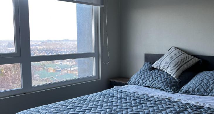 Dormitorio principal equipado blackout