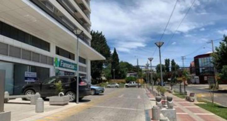 A pasos de plaza de armas