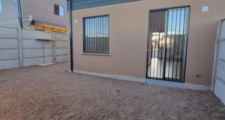 amplio patio