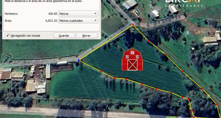 lote de 6500 metros cuadrados