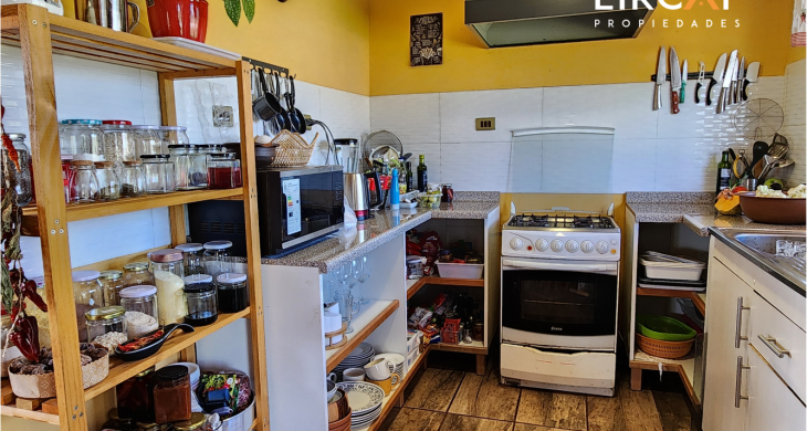 cocina amoblada