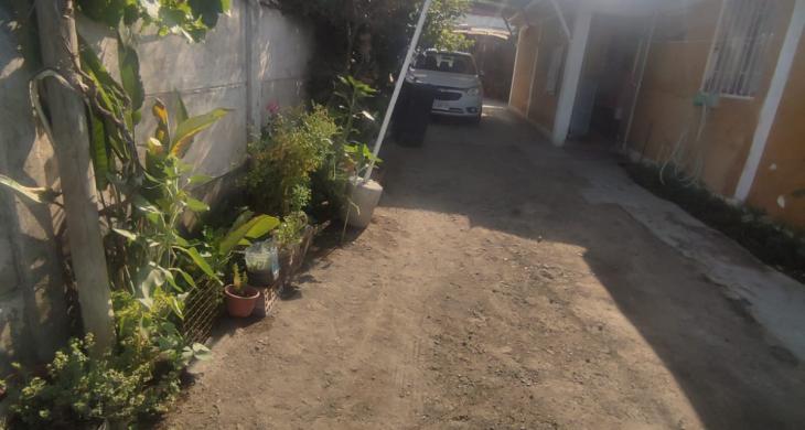 Sitio de 10mts de Frente y 25mts de Fondo 