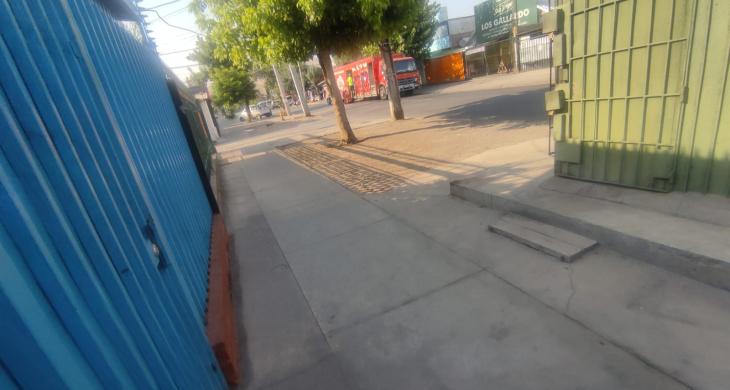 La ubicacion esta a media cuadra de Avenida Principal Manuel Antonio Matta, y Calle Lo Campino