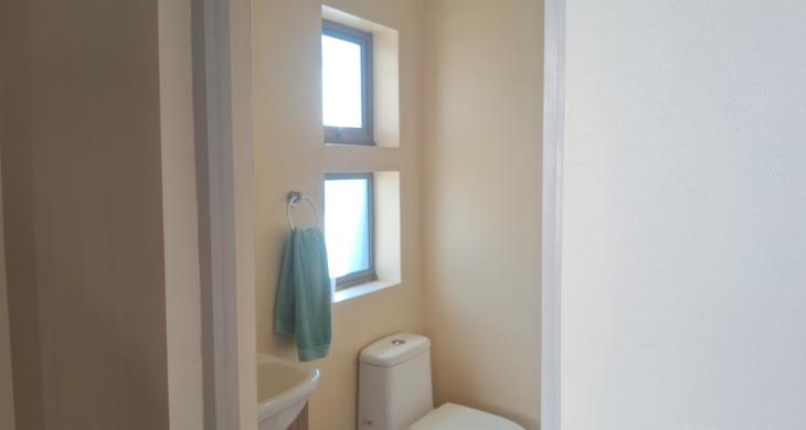 baño de visitas primer piso