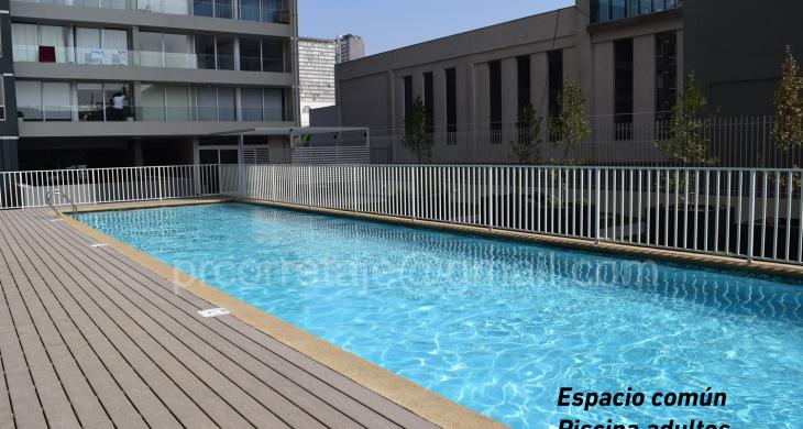 Espacio común - piscina adultos