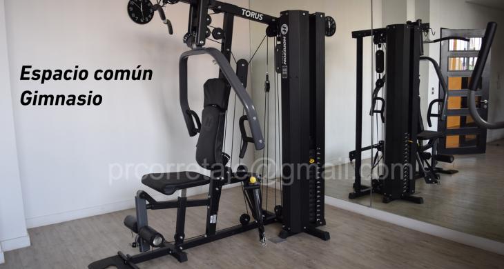 Espacio común - gimnasio