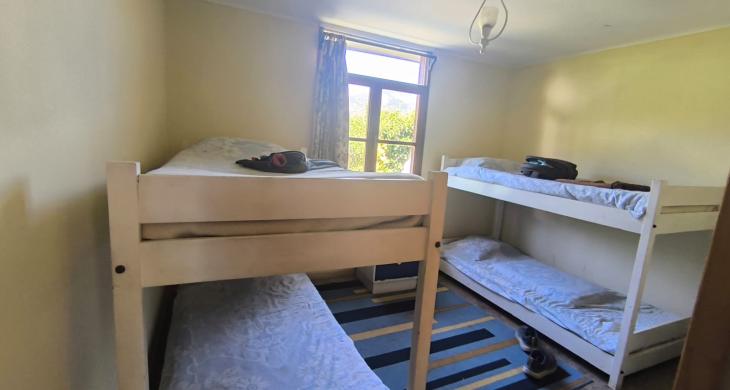 dormitorio 5 con 2 camarotes