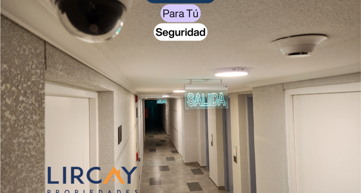 cámaras de televigilancia en espacios comunes para tu seguridad