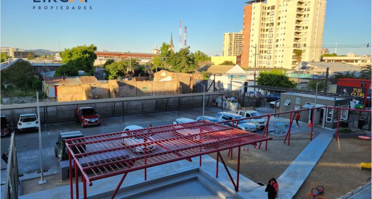 cancha de skate y polideportiva