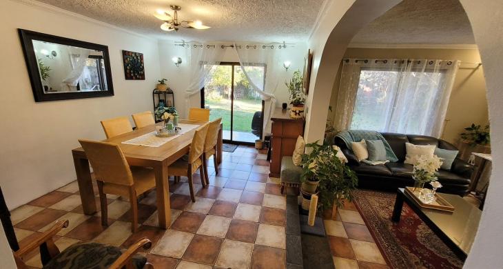 Amplio Living Comedor