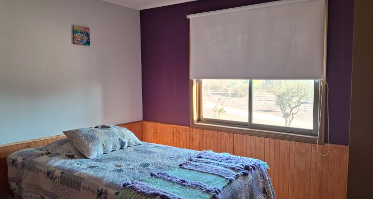 dormitorio tres orientación  nor poniente