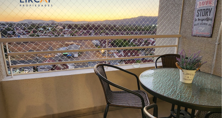 observa hermosas puestas de sol