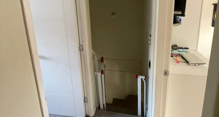 Pasillo segundo piso