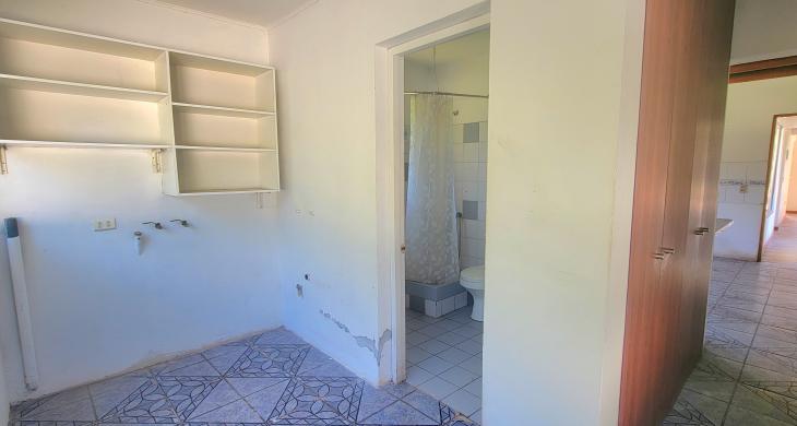 Logía para el lavado y baño servicio