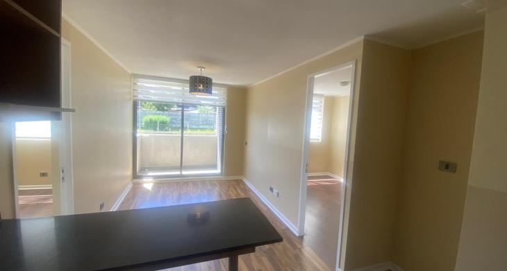 Vista ubicación de ambos dormitorios 