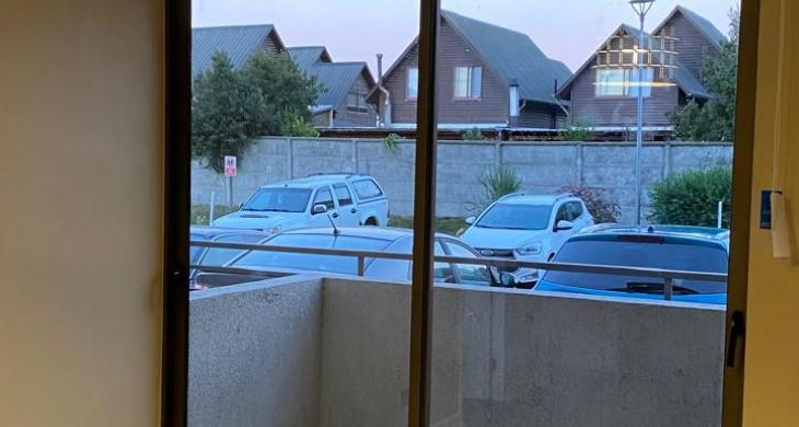 Vista Terraza - salida por living 