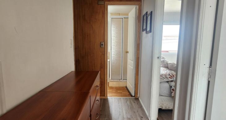 pasillo segundo piso.