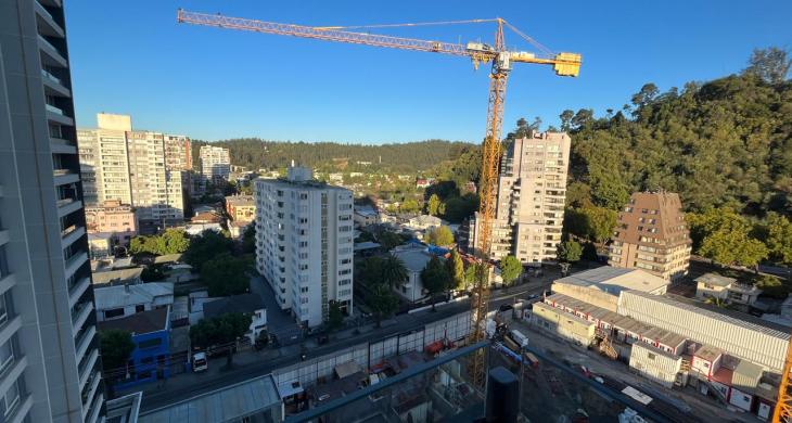 Excelente vista hacia el Parque y centro de la ciudad