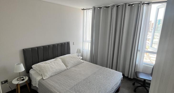 cómoda  y luminosa habitación.