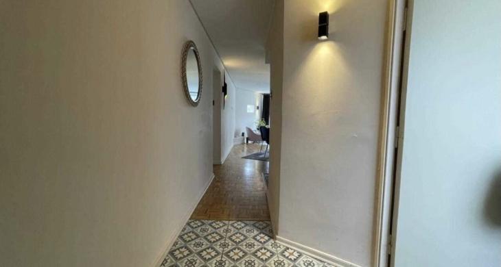 Recibidor piso cerámica 