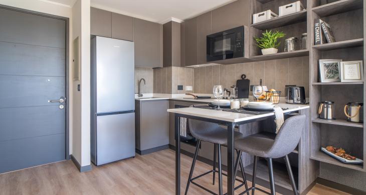 Cocina integrada 