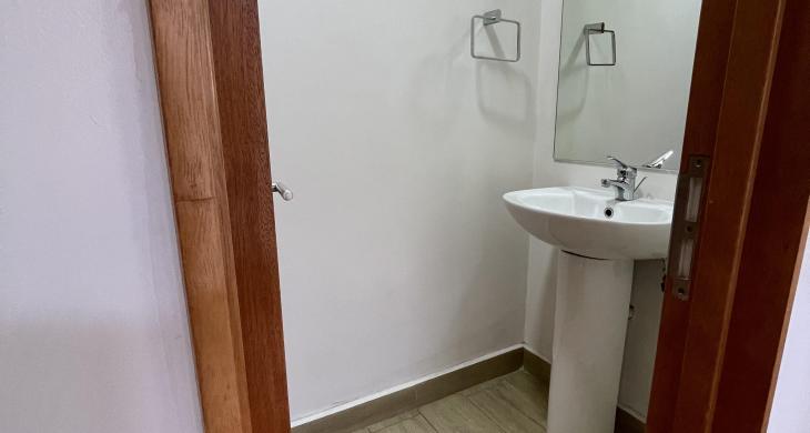 Baño servicio