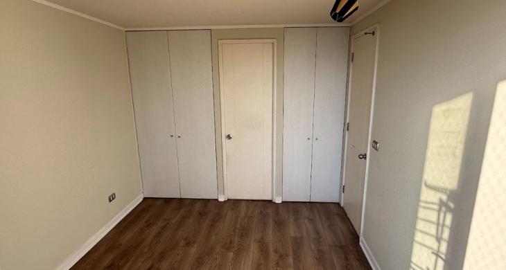 Dormitorio 2 desde la ventana al interior