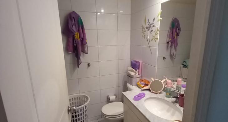 Baño compartido