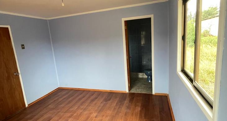 Dormitorio principal con baño incluído