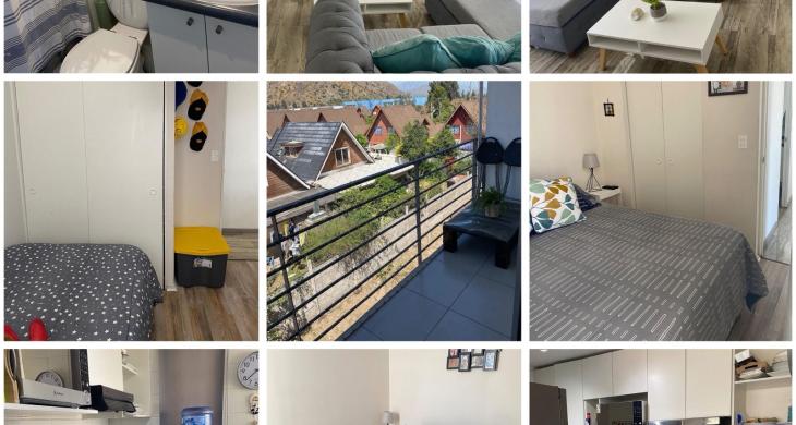 Amplio departamento cercano a ruta 5