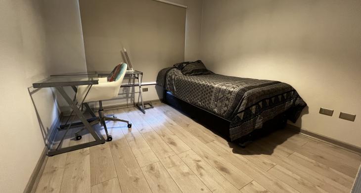 dormitorios amoblados y equipados 