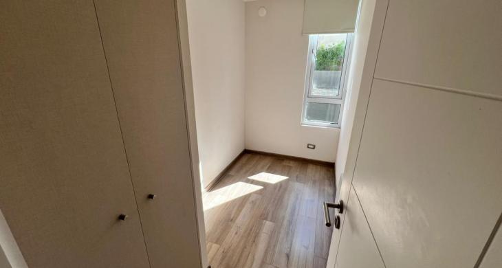 Segundo dormitorio versátil, perfecto para habitación de invitados o home office