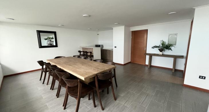 Sala de eventos y reuniones 