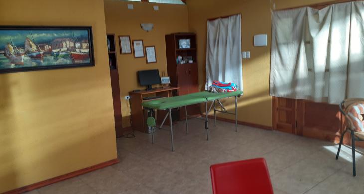 Interior cabaña