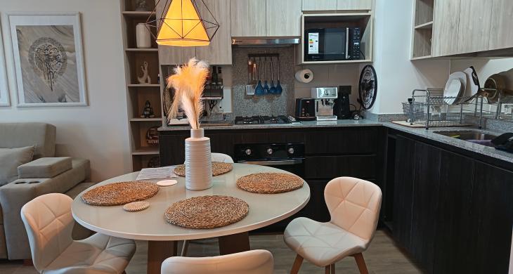 cocina americana integrada