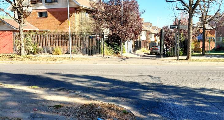 Ingreso a Pasaje San Marcelino