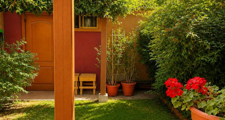 patio posterior